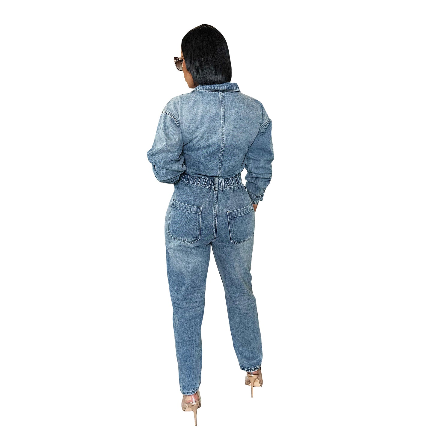 Women's Unique Charming Sexy Fashion Denim Jumpsuits