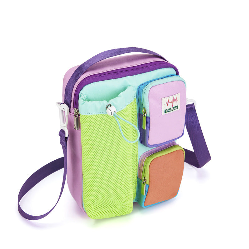 Little Ducks Single Large Capacity Fashion Color Mountaineering Backpacks