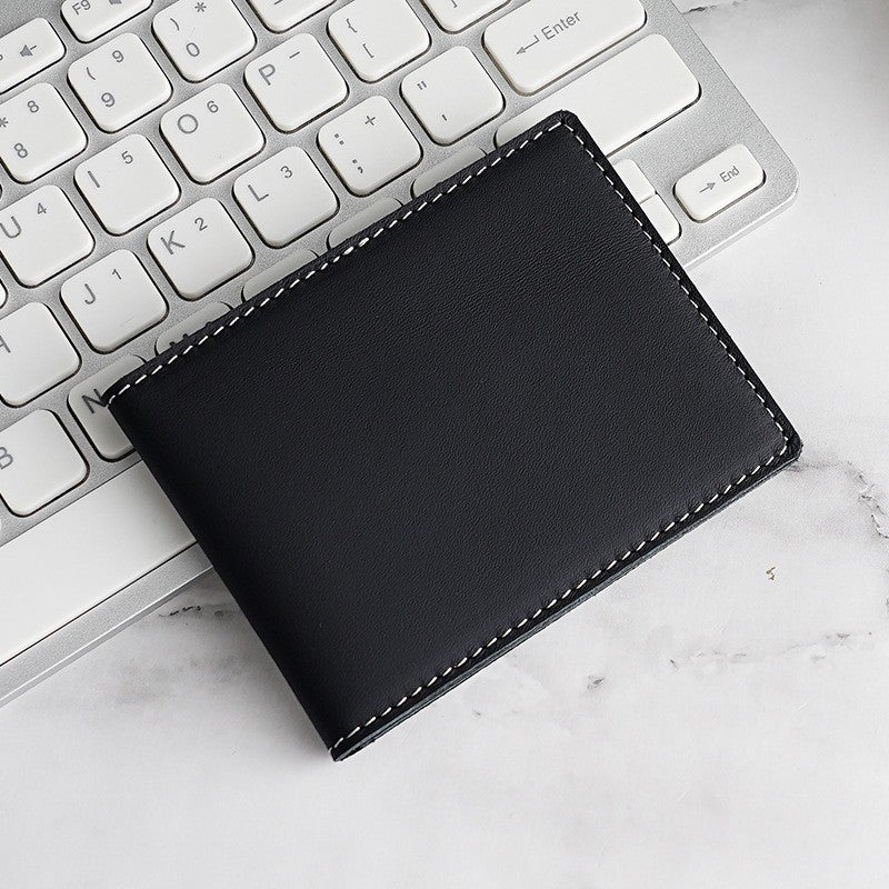 Leather Motor Vehicle Driving License Cover Id Package