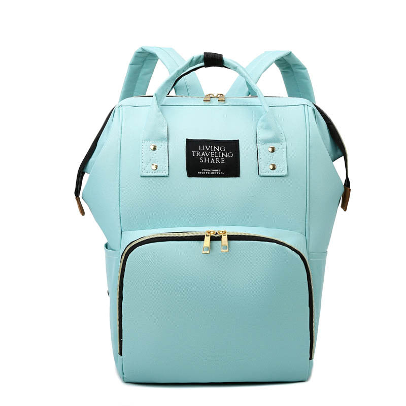 Women's Mummy Large Capacity Lightweight Diaper Bags