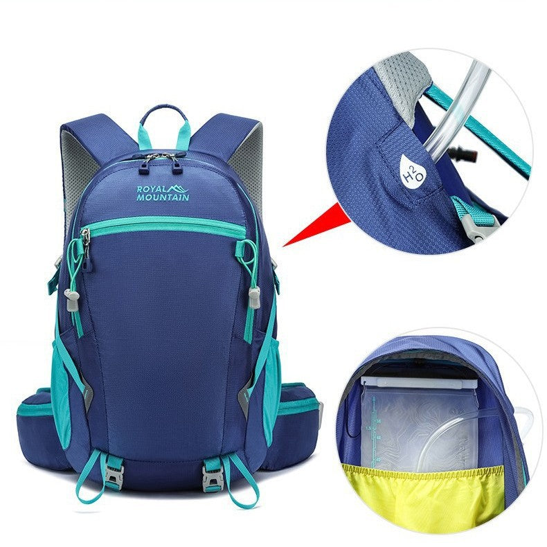 Women's & Men's & Carrying Waterproof Camping Lightweight On Mountaineering Backpacks