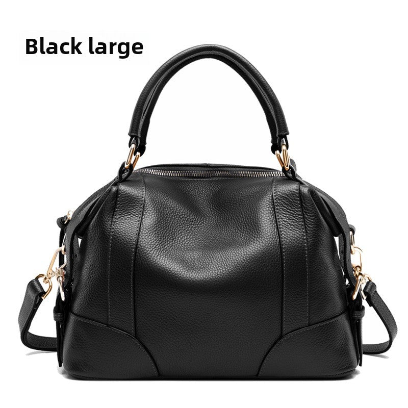 Casual Trendy Pretty Women's Leather For Handbags