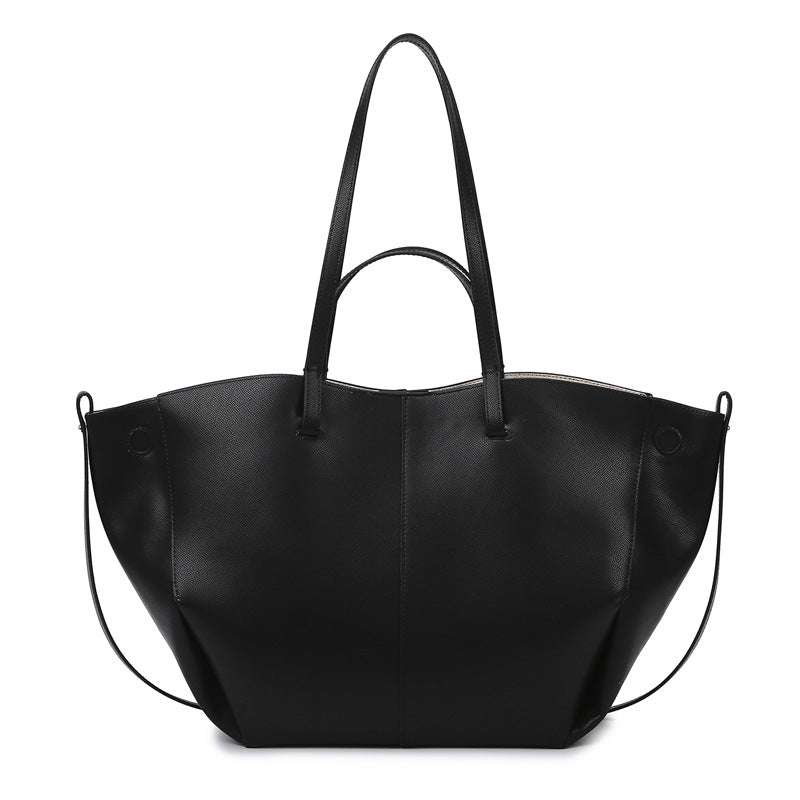 Women's High Sense Large Capacity Totes Fashion Temperament Wings Tote Bags