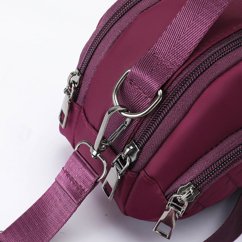 Women's Oxford Cloth Fashion Simple Nylon Mom Shoulder Bags