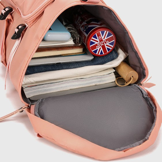 Large Capacity Dry Wet Separation Can Travel Bags