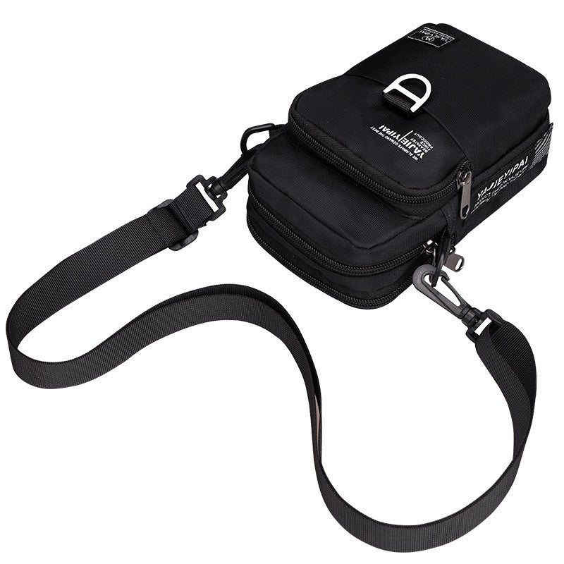 Women's & Men's & Trendy Mobile Oxford Cloth Men's Shoulder Bags