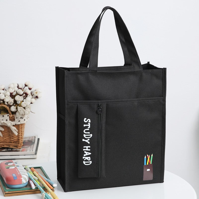Children's Attractive Tuition Canvas Art Tutorial Travel Bags
