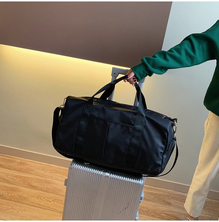 Printable Dry Wet Separation Swimming Sport Travel Bags