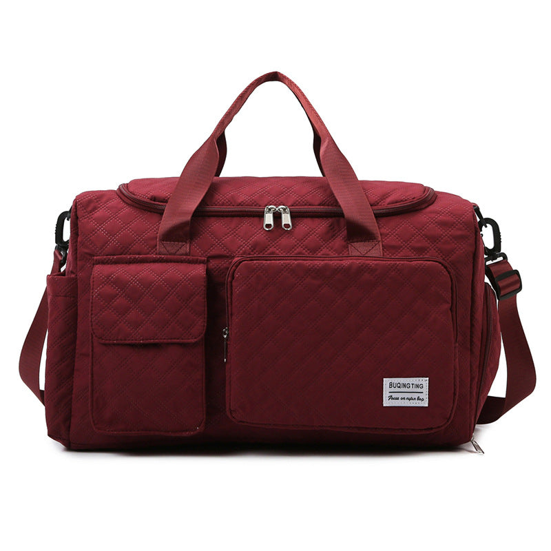 Large Capacity Lightweight Fitness Dry Wet Separation Bags