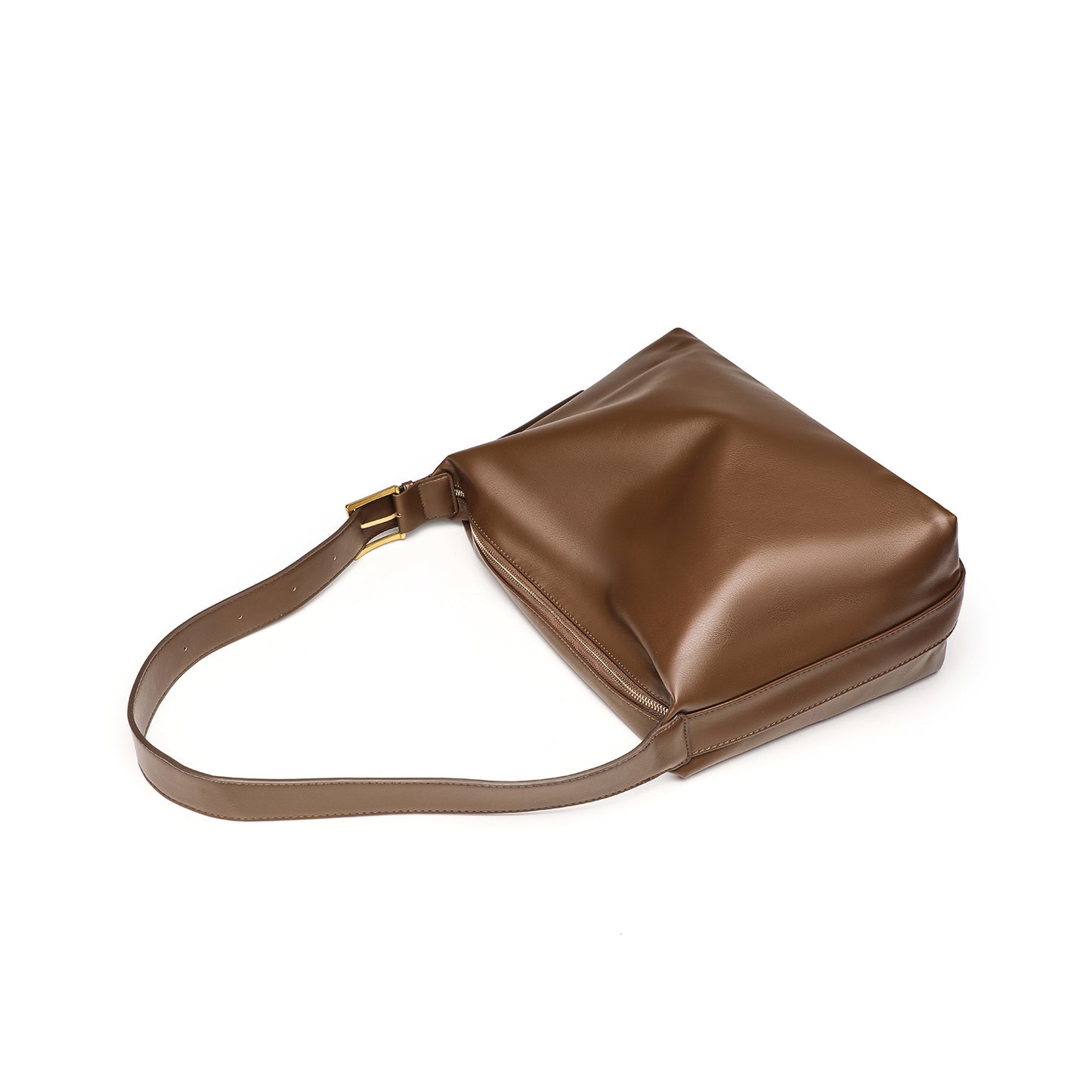 Women's Style Large Capacity Totes Trendy Leather Shoulder Bags