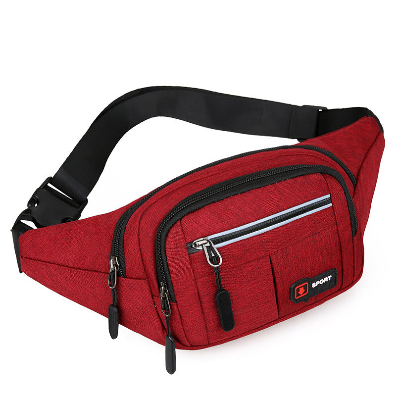 Women's & Men's & Large Capacity Cash Register Construction Site Men's Waist Packs