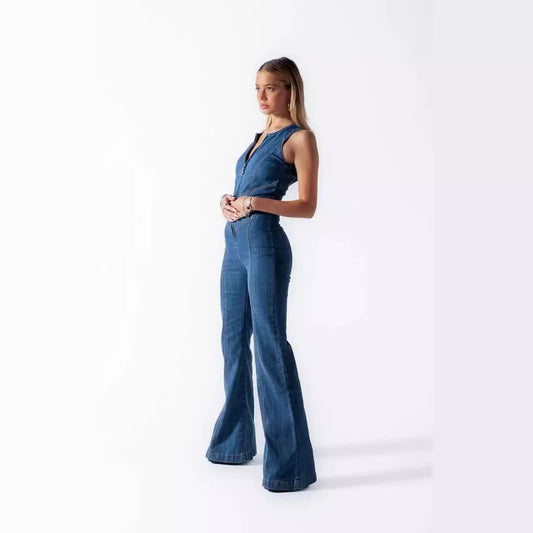 Women's Spring Slim Sleeveless Fashion Street Retro Pants