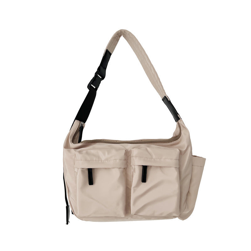 Trendy Pretty Elegant Waterproof Nylon Simple Tote Bags
