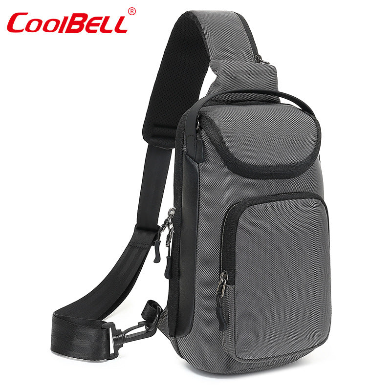 New Cool Creative Fashion Boys Portable Men's Chest Bags