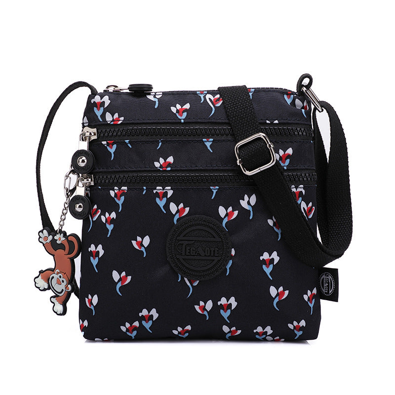 Innovative Lightweight Waterproof Nylon Fashion Canvas Crossbody Bags
