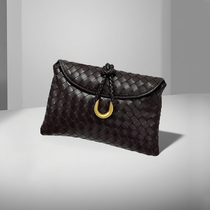 Strictly Selected Hand-woven Envelope Clutch Large Small Square Bags