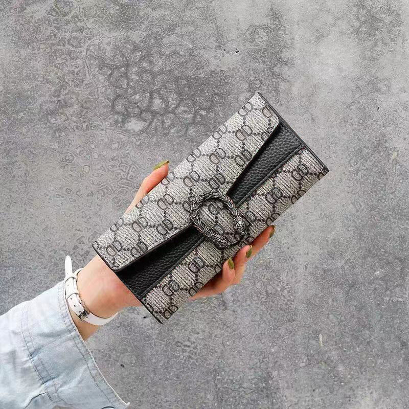 Women's Cool Innovative Long Live Streaming Ladies Wallets
