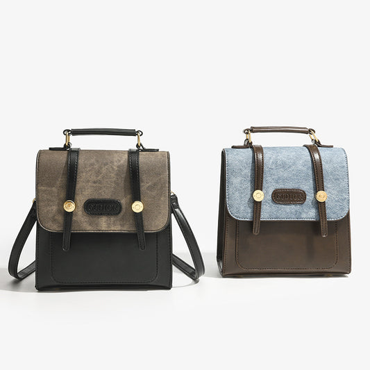 Women's British Style American Three Back Methods Backpacks