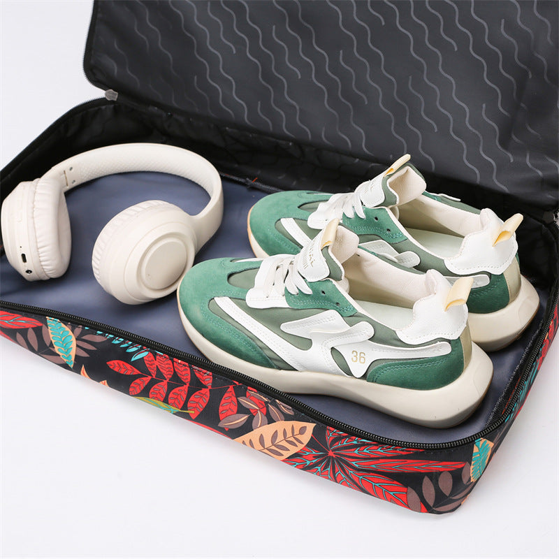 Women's Portable Simple Lightweight Waterproof Buggy Short Travel Bags