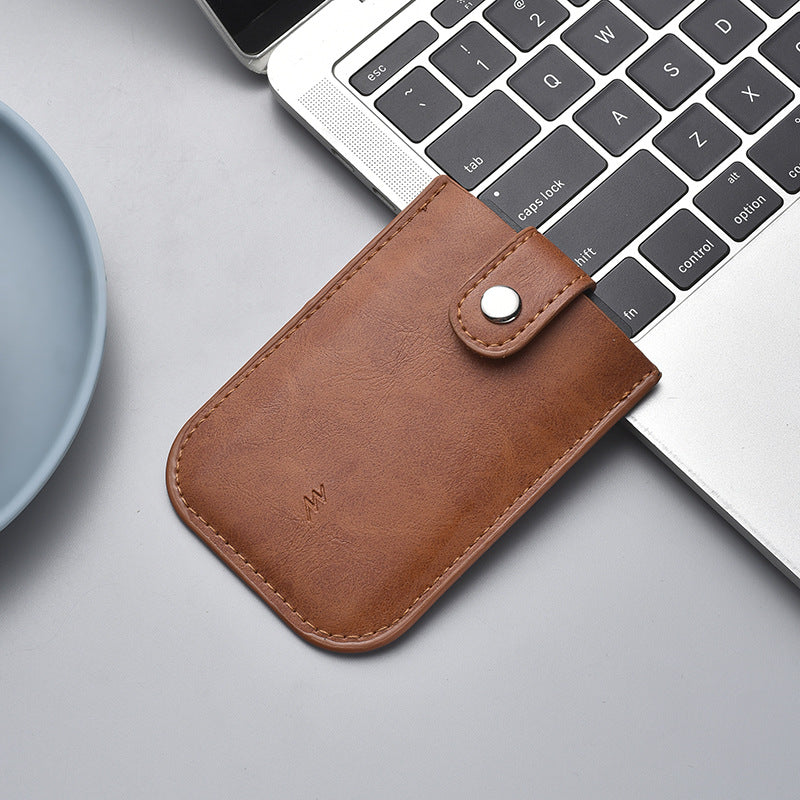 Pull-out Multiple Slots Certificate Large Capacity Card Holder