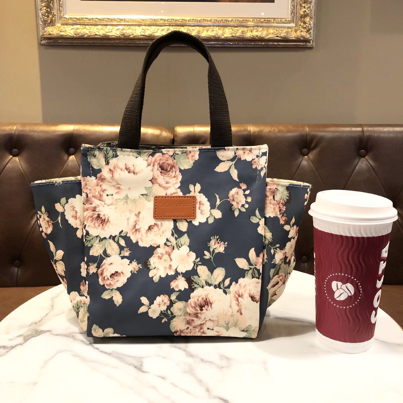 Korean Style Portable Versatile Fashion Cartoon Handbags