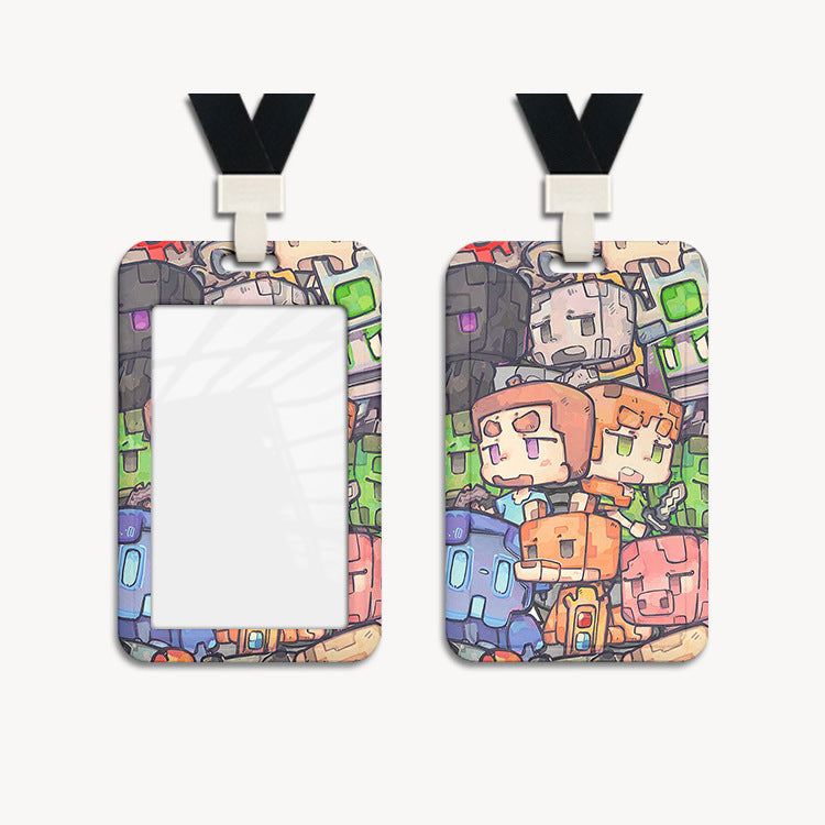 My World Transportation Meal Community Access Card Holder