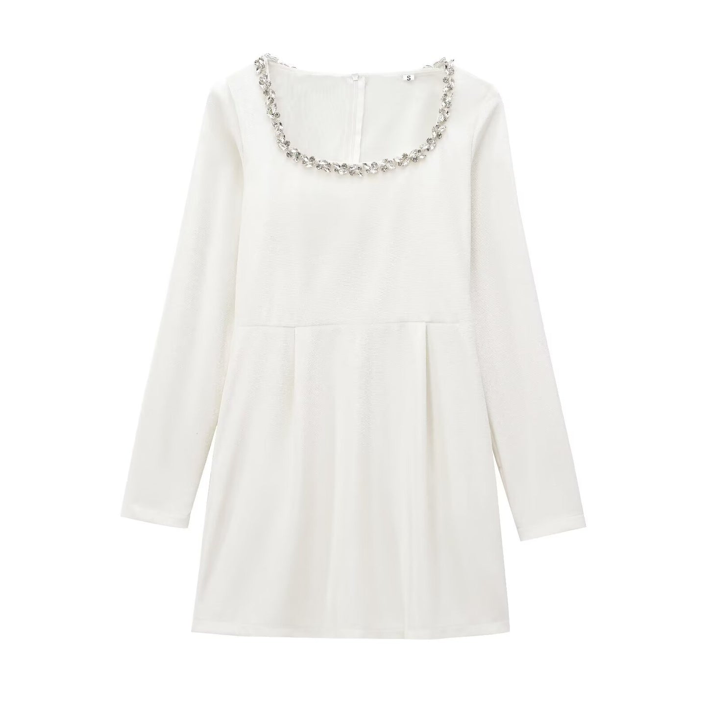 Early Spring Long-sleeved French Elegant Mini Dresses