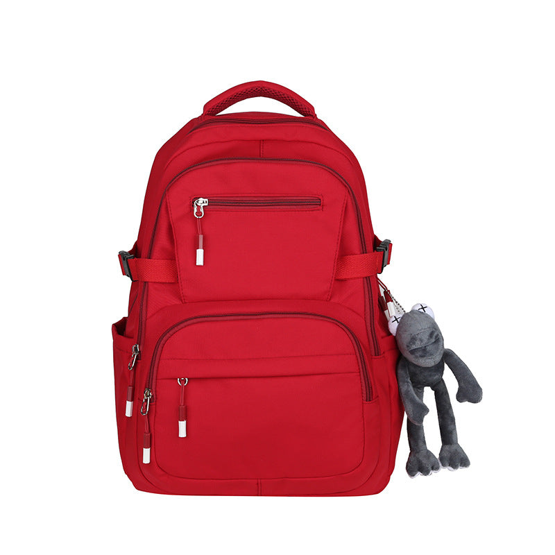 Korean Simple Early High College Leisure Middle School Students' Schoolbags