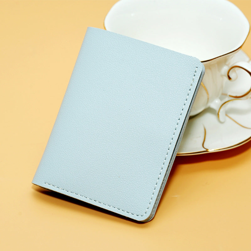 Women's Lightweight Document Mini Clamp Unisex Credit Ladies Wallets