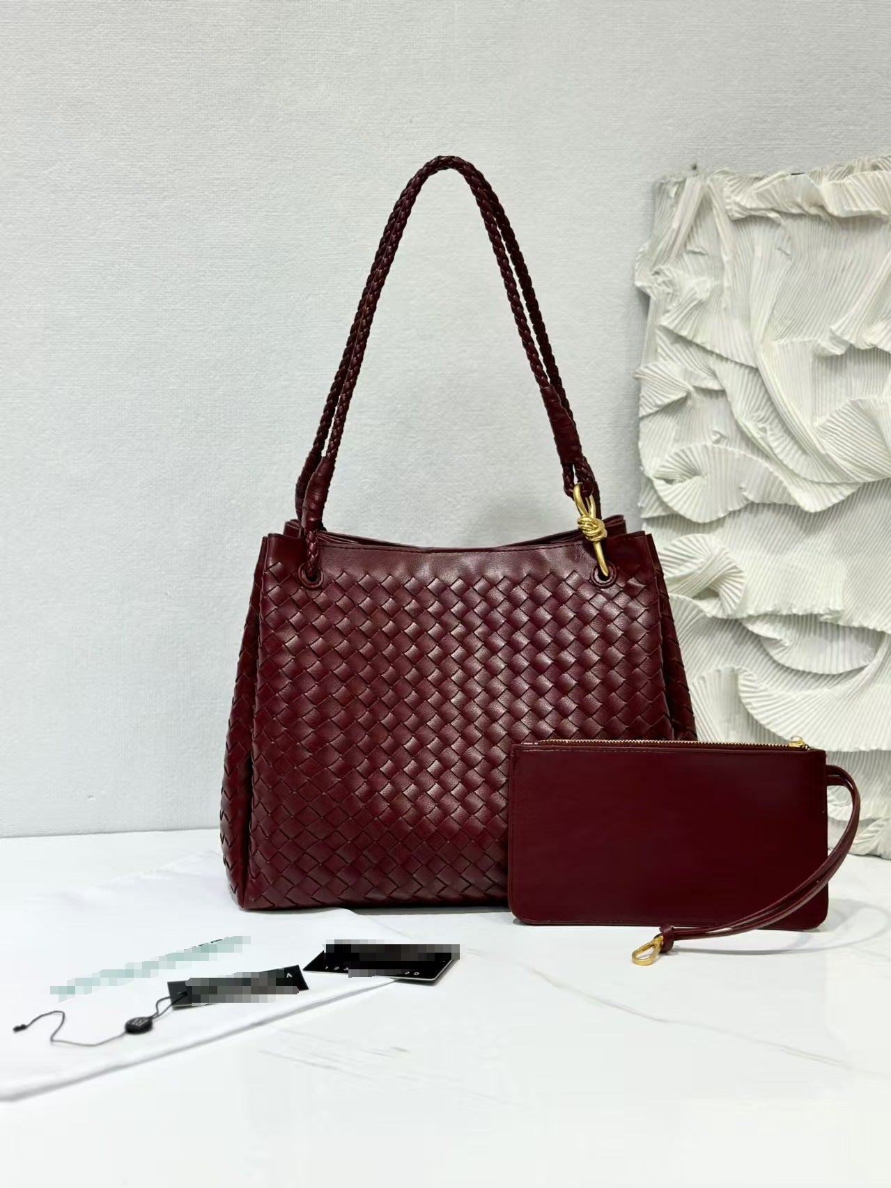 Fashion Woven Large Capacity Parachute Retro Handbags