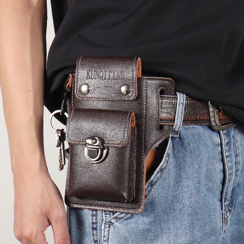 Men's Mobile Hanging Waterproof Construction Site Bags