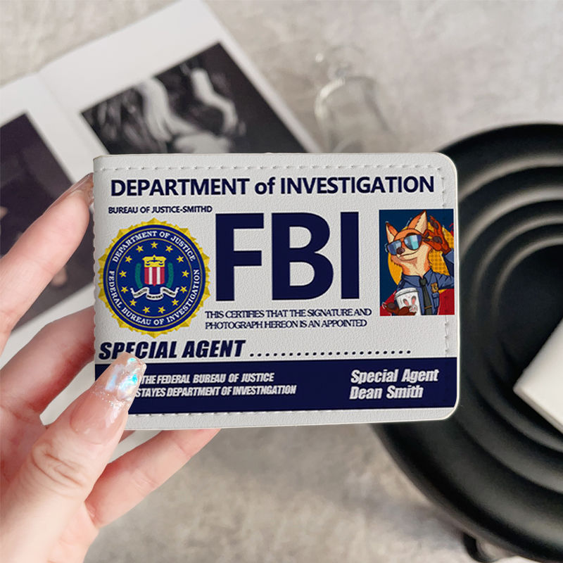 Women's & Men's & Nick Judy Couple Driving License Protective Cover Bags