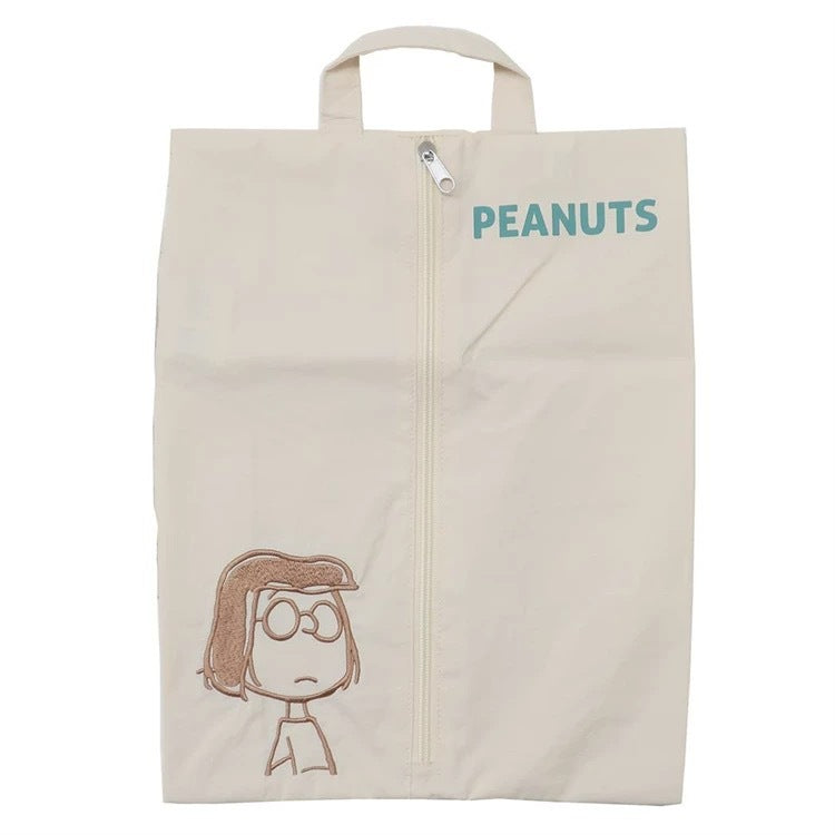 Figures Pattern Clothing Shoes Buggy Lightweight Travel Bags