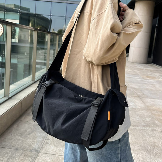 Men's Style Mechanical Shirt Wind Waterproof Commuter Men's Messenger Bags