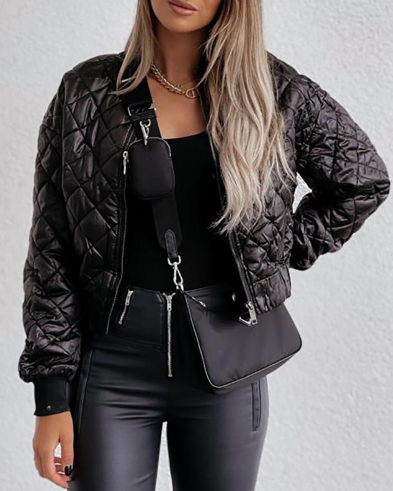 Durable Innovative Casual Cool Full Zipper Dresses