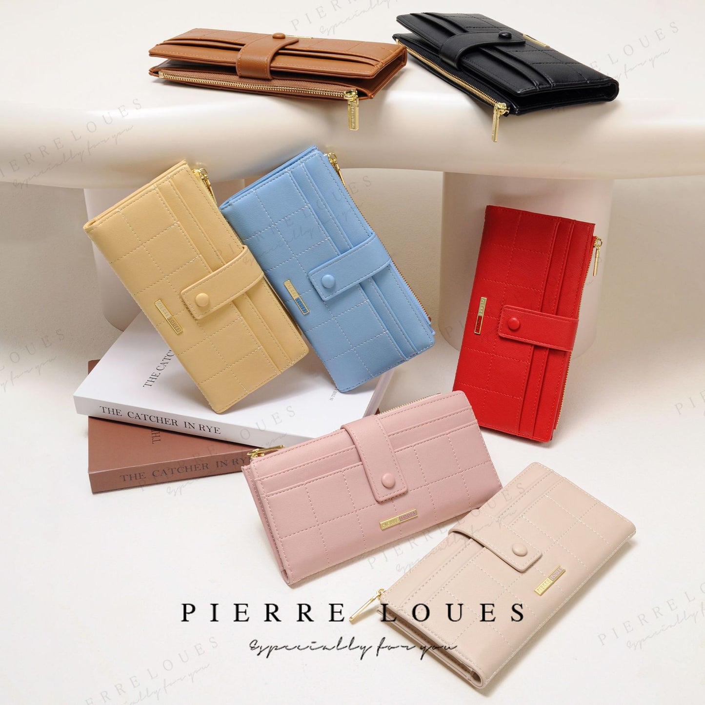 Women's High Sense Fashion Clutch Female Korean Ladies Wallets
