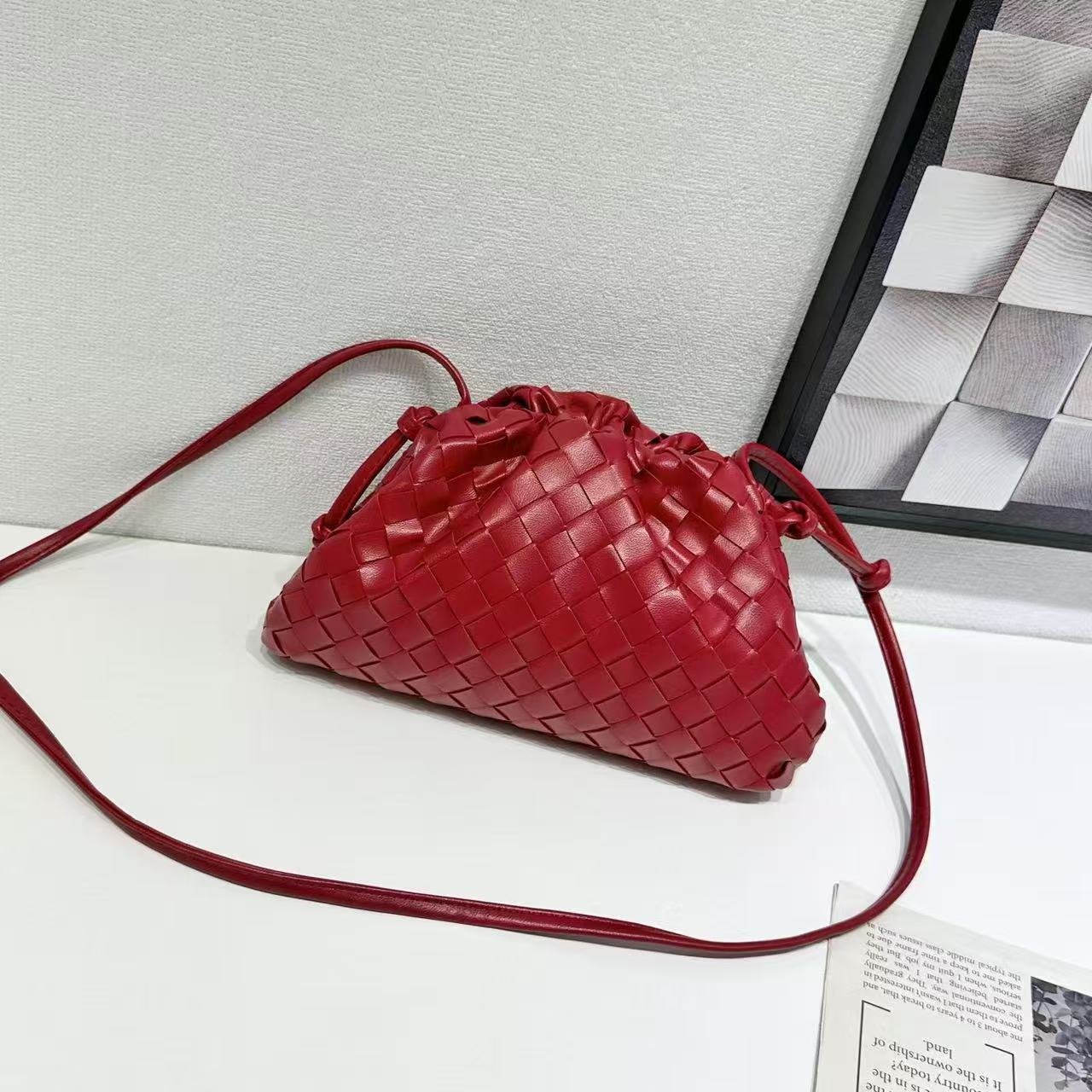 Casual Classic Trendy Hand-woven Cloud Fashion Handbags