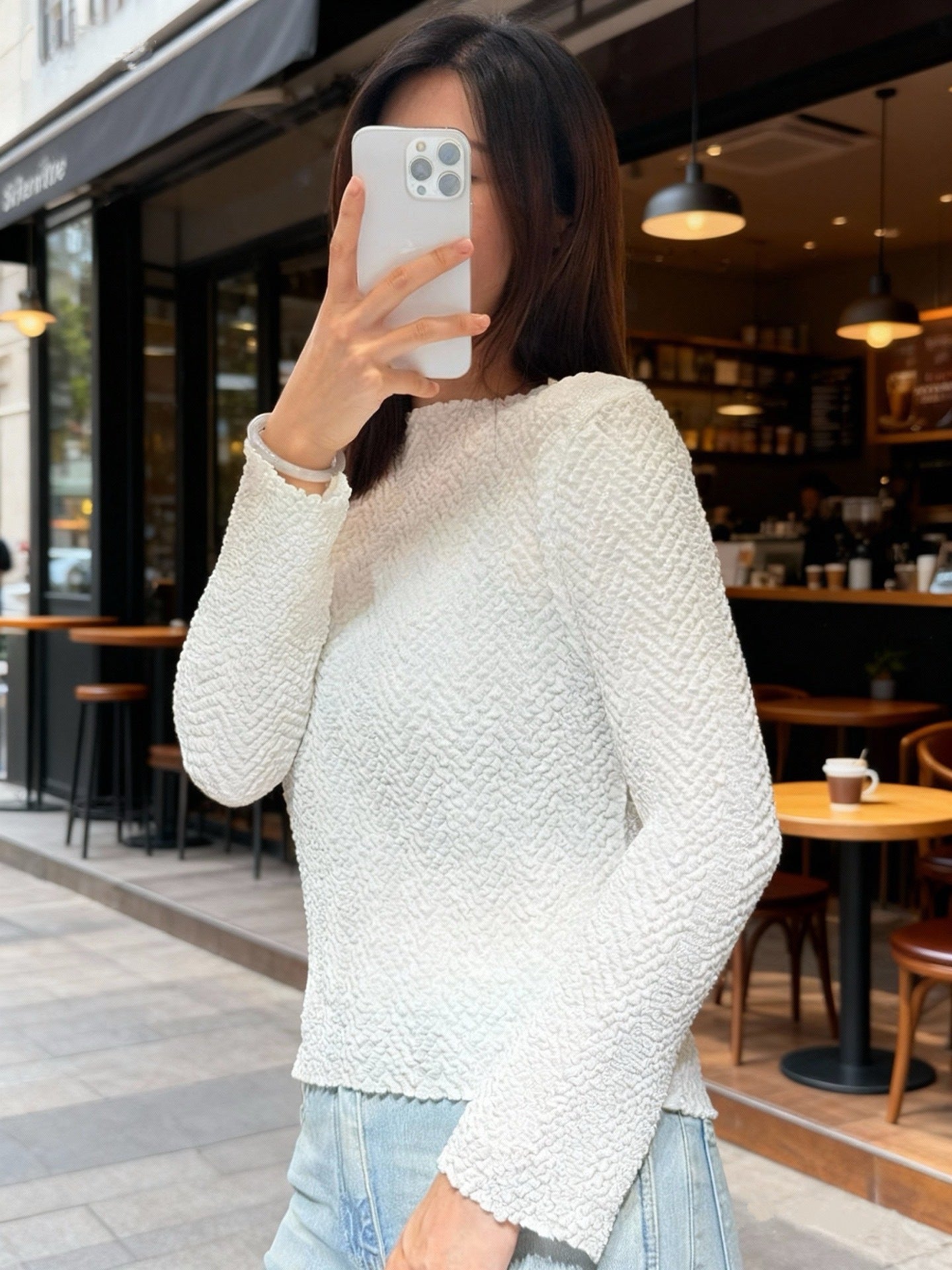 Women's Shirt Slim Fit Fashionable Slimming Autumn Fashion Blouses