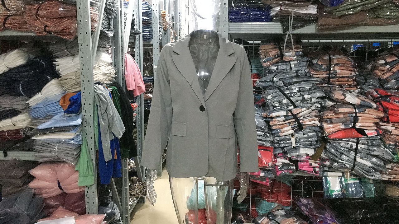 Women's Autumn Fashion Polo Collar Graceful Small Suit