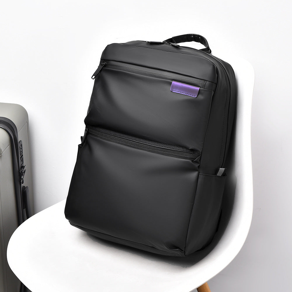 Capacity Can Hold Simple Trendy College Backpacks