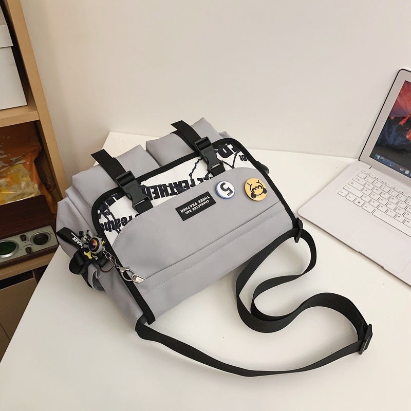 Men's Fashion Leisure Couple Large Capacity Class Men's Messenger Bags