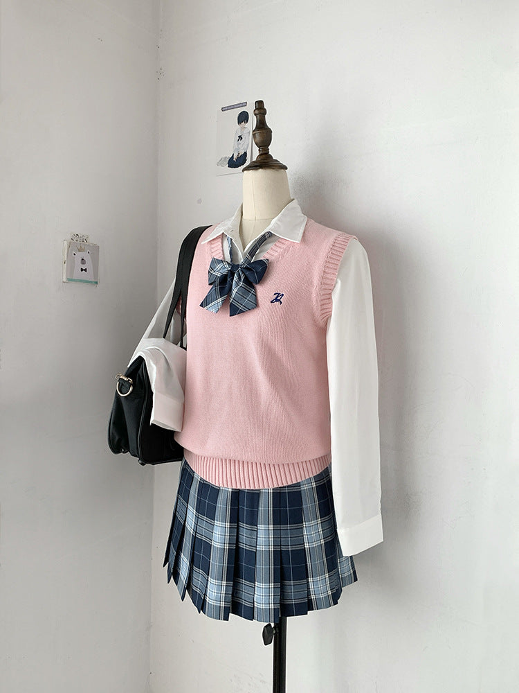 Embroidery Solid Color For Schools Sense Uniform