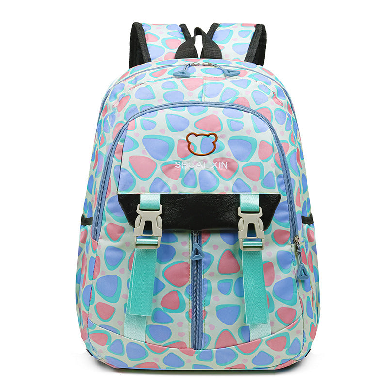 Women's Primary Secondary Large Capacity Lightweight Backpacks