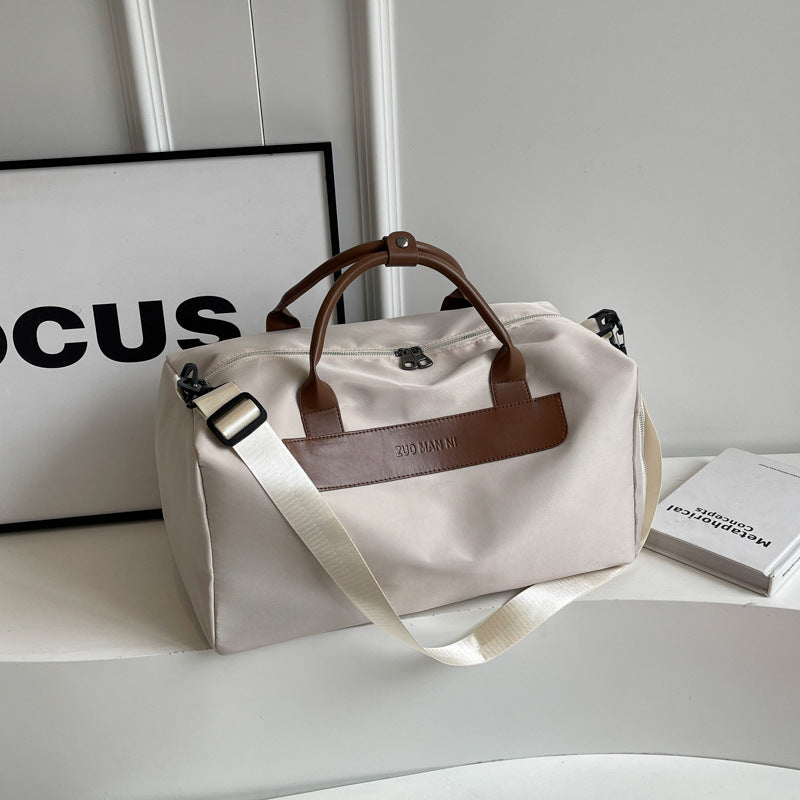 Women's High-grade Dry Wet Separation Yoga Trip Travel Bags