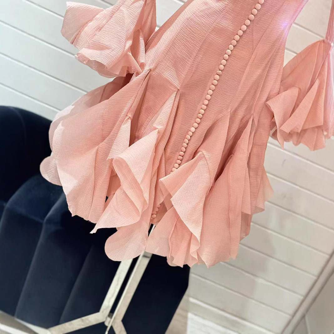 Fit Waist Slimming Sweet Date Dress Dresses