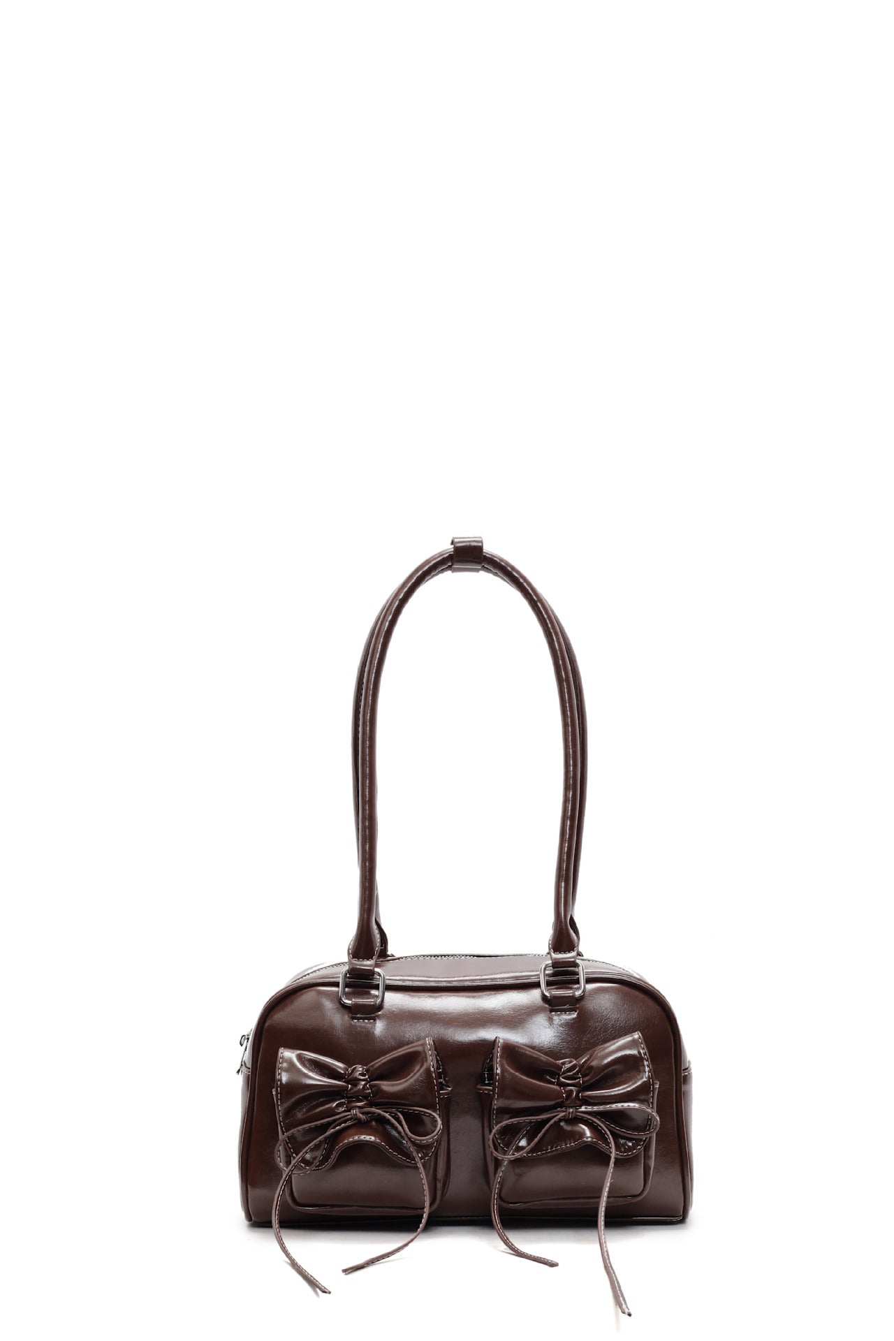 Bow Underarm Female Winter Hand Holding Bags