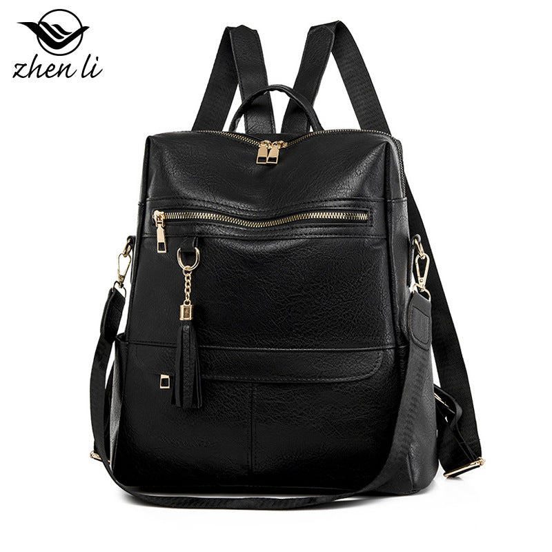 Stylish Women's Slouchy Trendy Large Capacity Backpacks