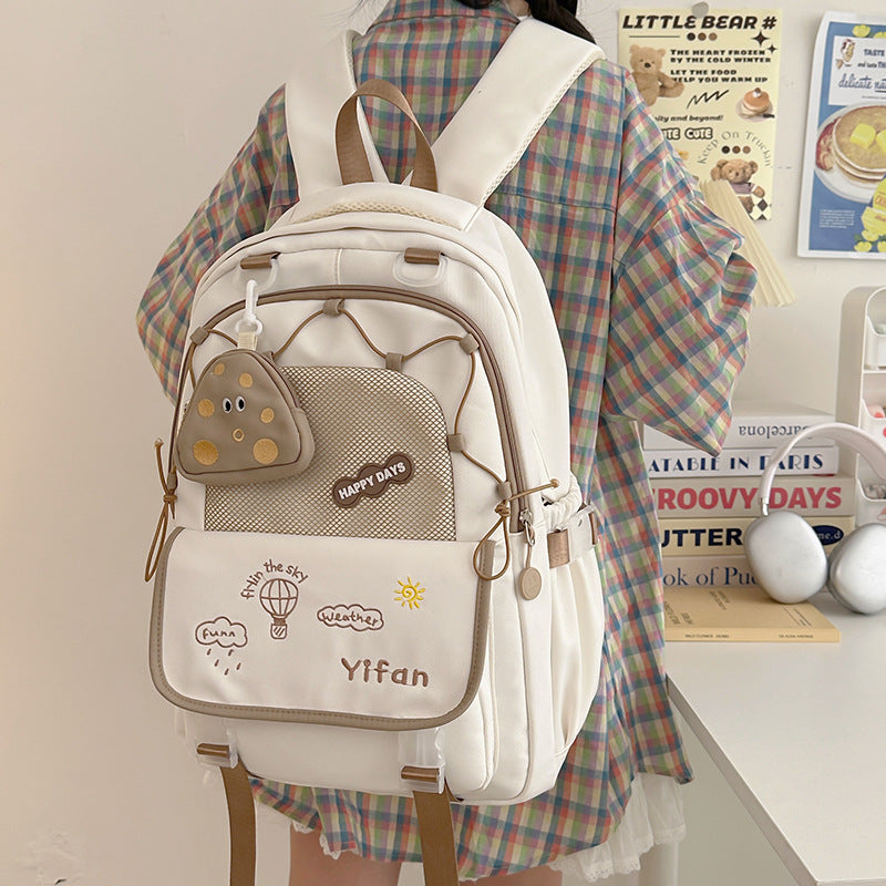 Cute Large Capacity For Junior High Backpacks