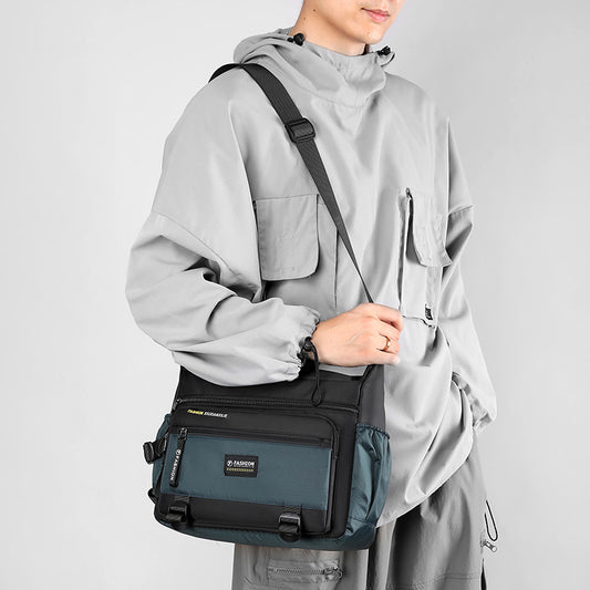 Men's Large Capacity Cash Collecting Fashion Lightweight Bags