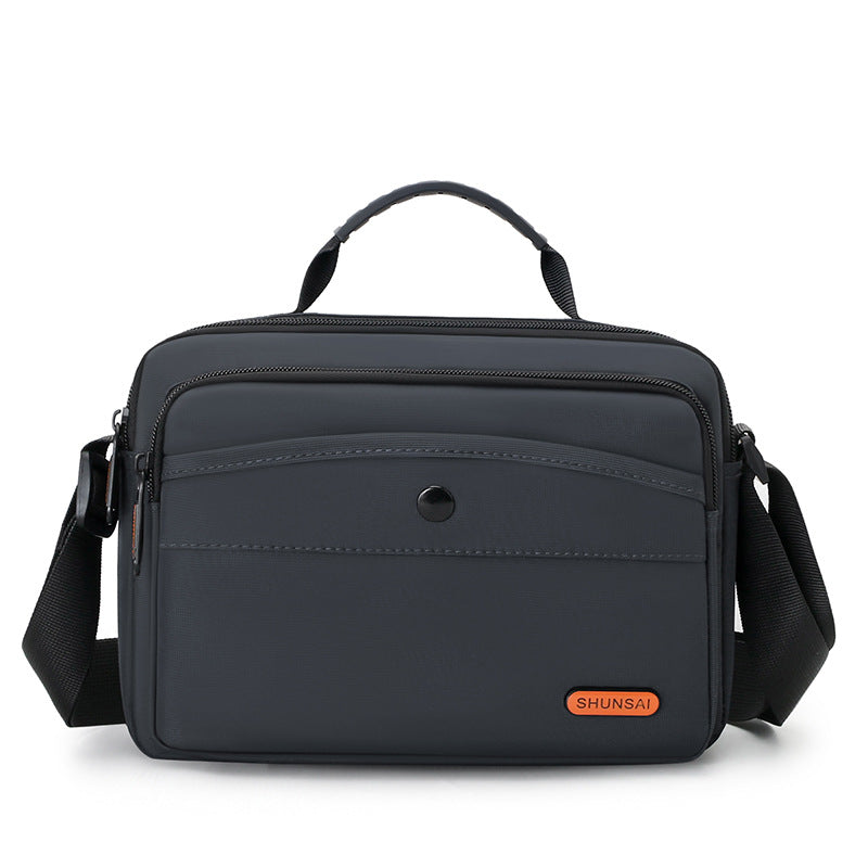 Men's Trendy Wild Simple Nylon Daily Commute Men's Messenger Bags